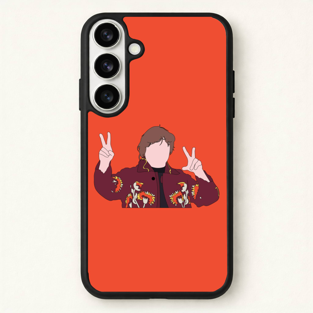 Peace Out Phone Case - Galaxy S26 / Standard