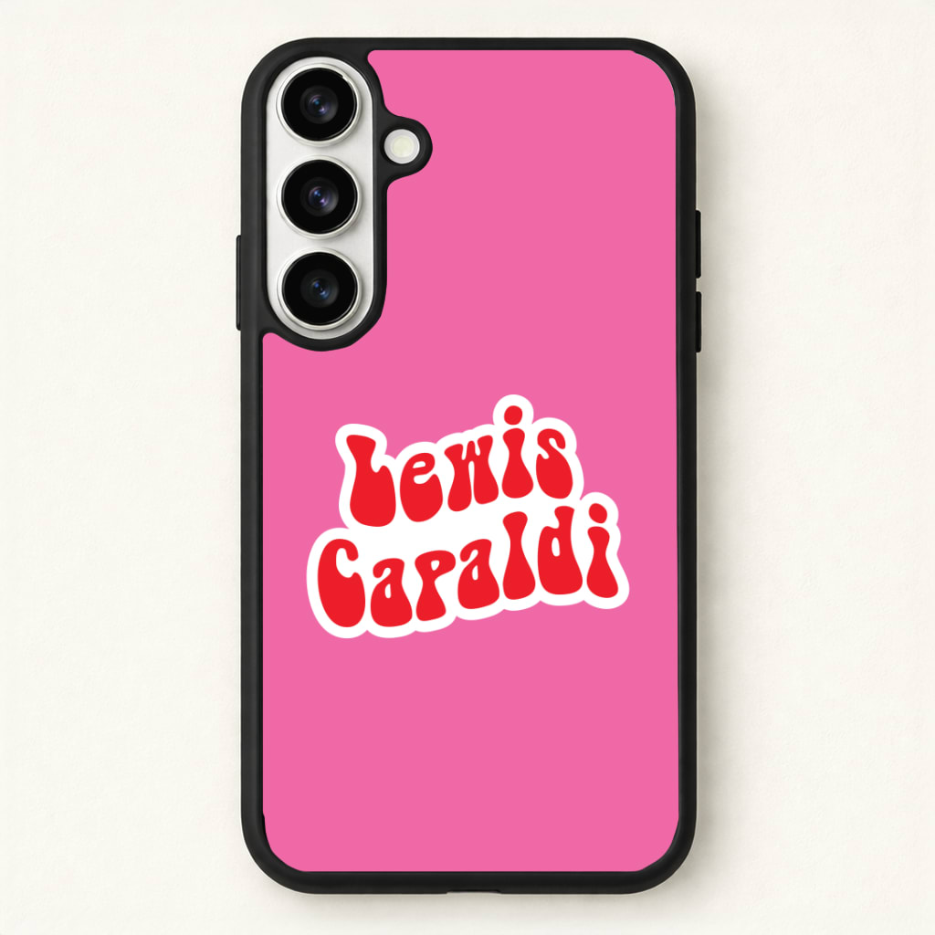 Red Name Phone Case - Galaxy S26 / Standard