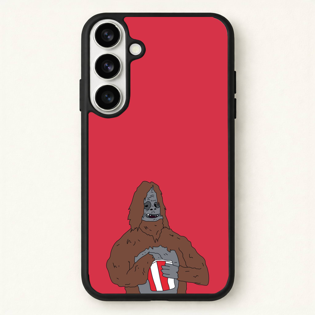 Sassy The Sasquatch Phone Case - Galaxy S26 / Standard