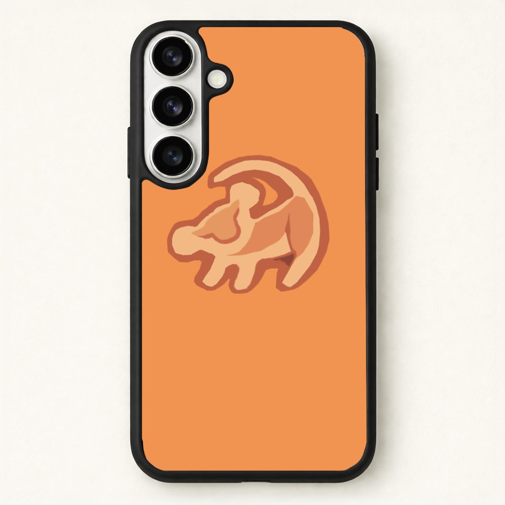Baby Simba Icon Phone Case - Galaxy S26 / Standard