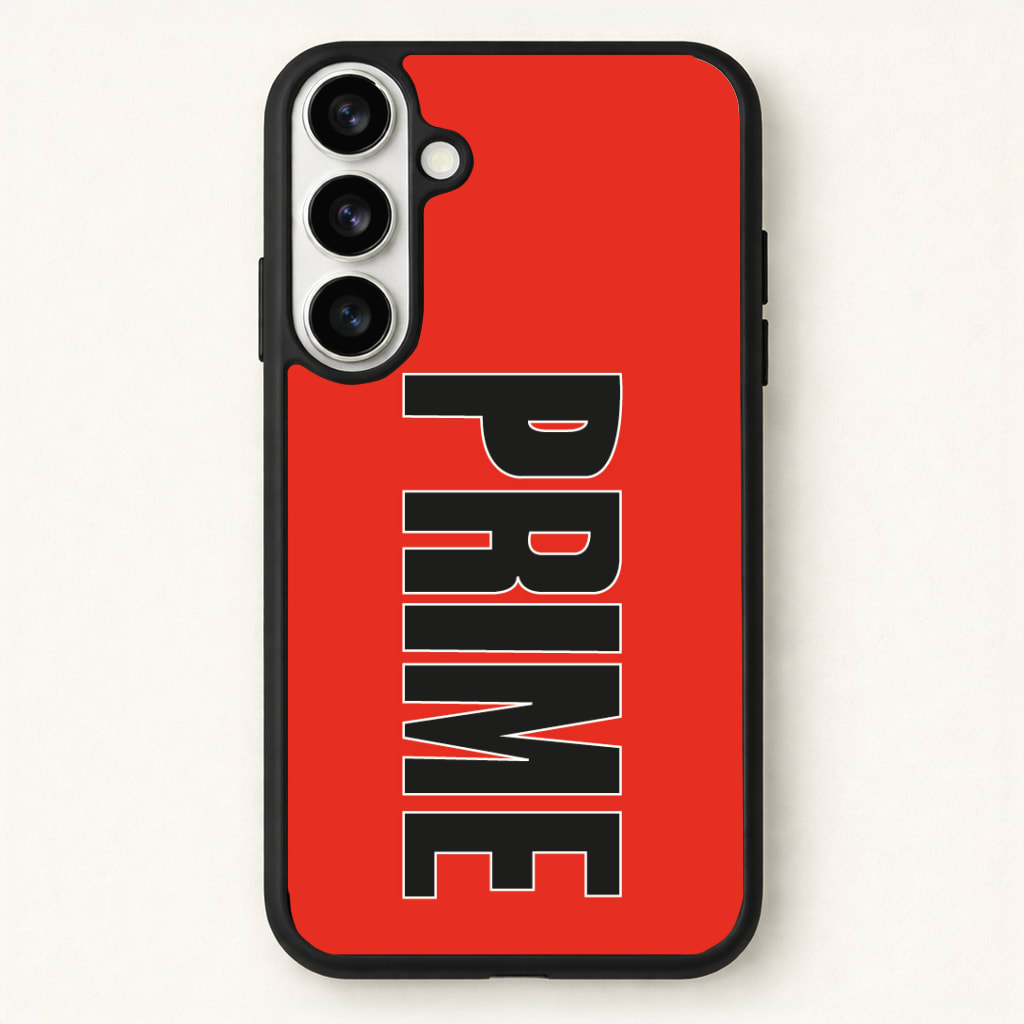 Prime - Red Phone Case - Galaxy S26 / Standard