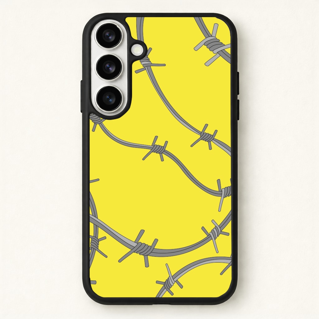 Barbed Wire - Post Phone Case - Galaxy S26 / Standard