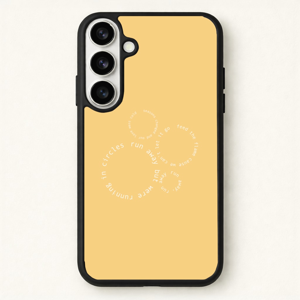 Running In Circles - Post Phone Case - Galaxy S26 / Standard