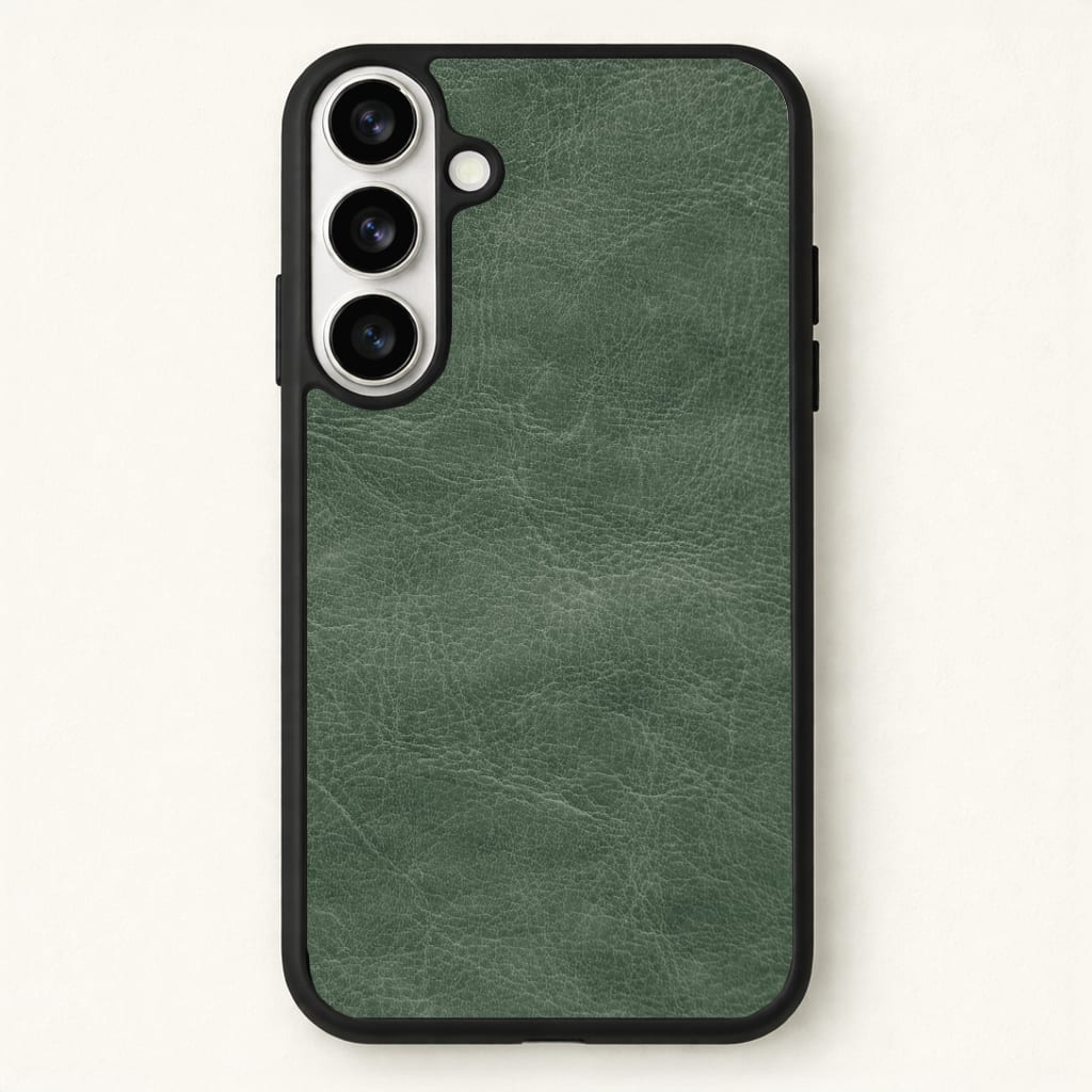 Pine Leather Phone Case