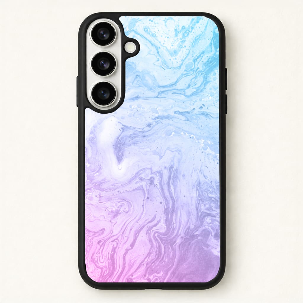 Purple Marble Phone Case - Galaxy S26 / Standard