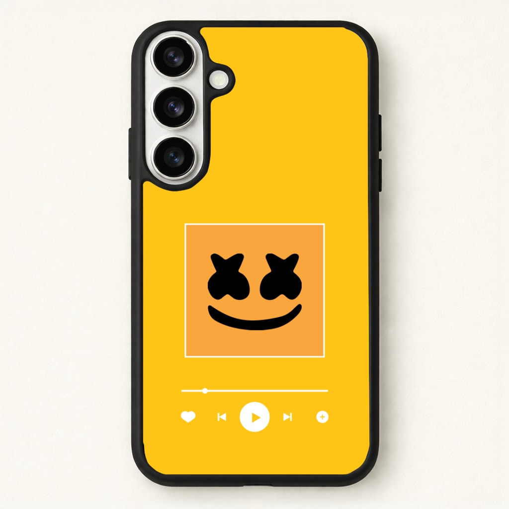 Helmet DJ Album Cover Phone Case - Galaxy S26 / Standard