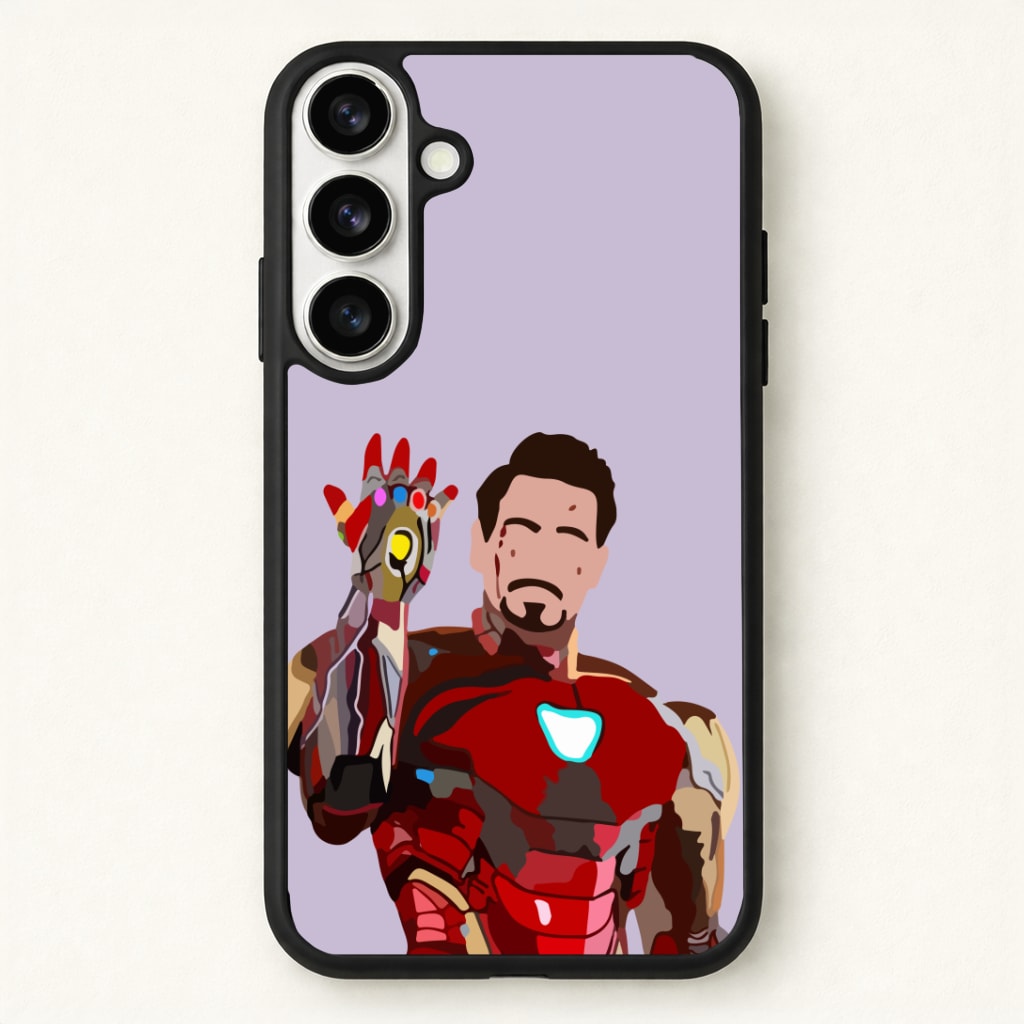 Iron Man Phone Case - Galaxy S26 / Standard