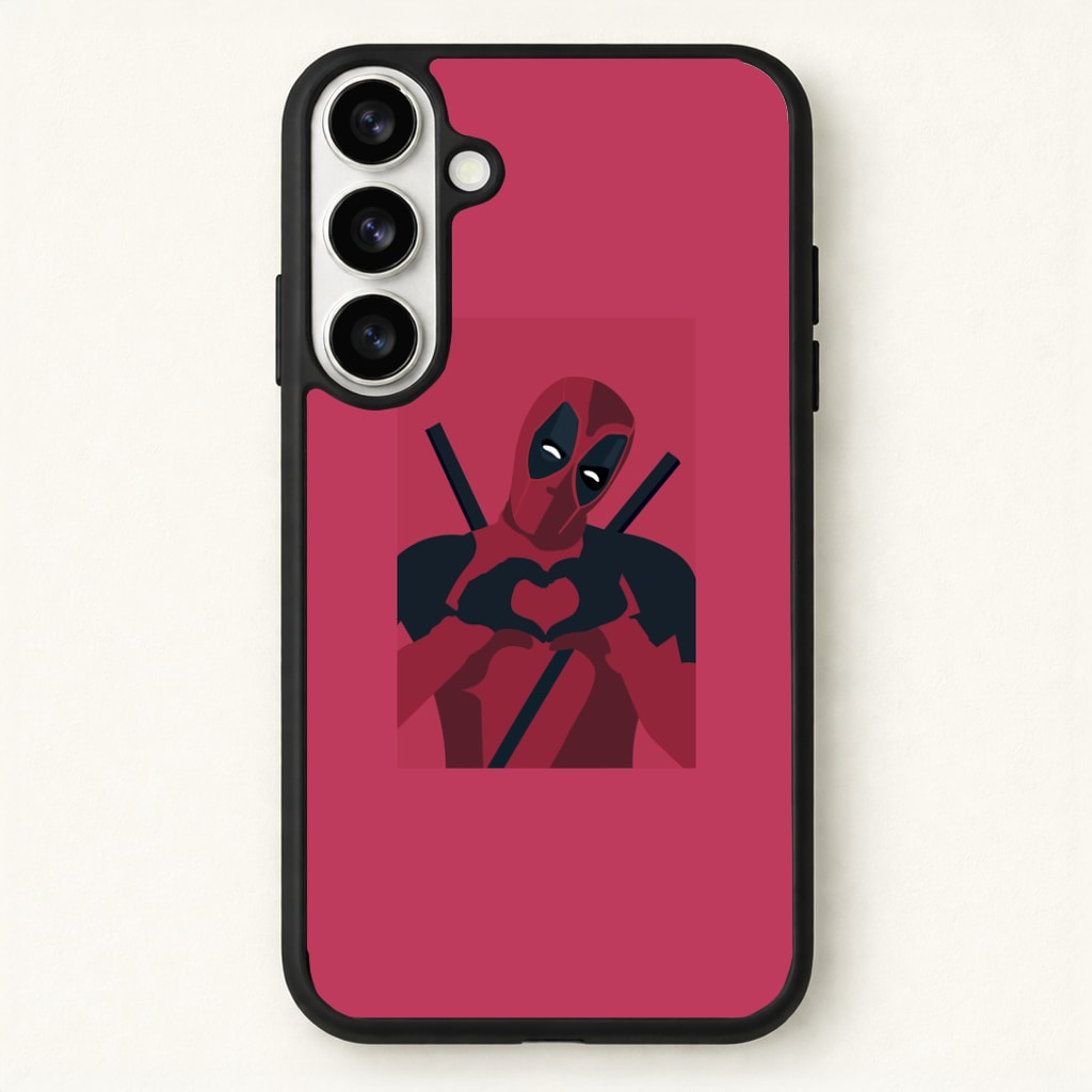 DP heart Phone Case - Galaxy S26 / Standard
