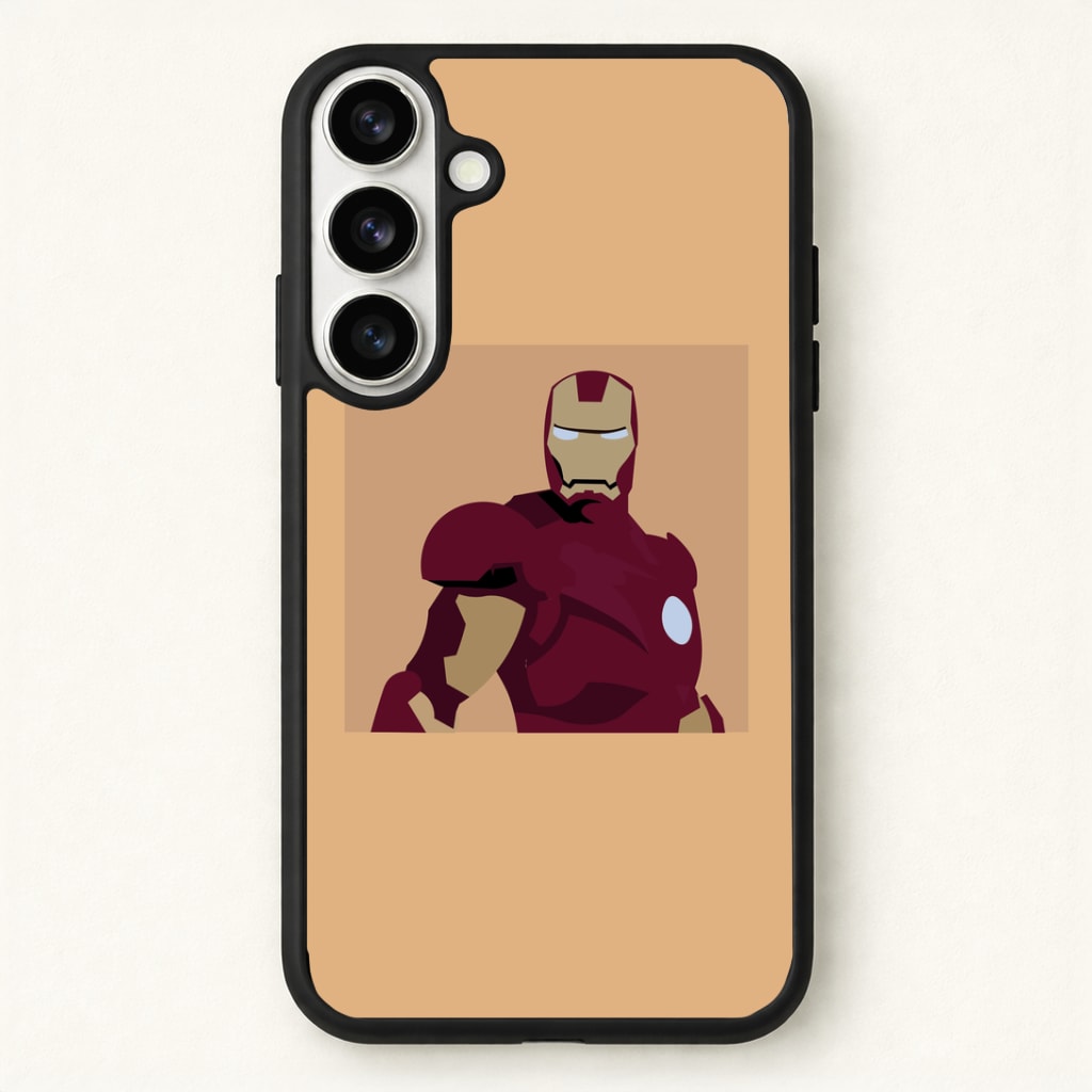 Iron man mask Phone Case - Galaxy S26 / Standard