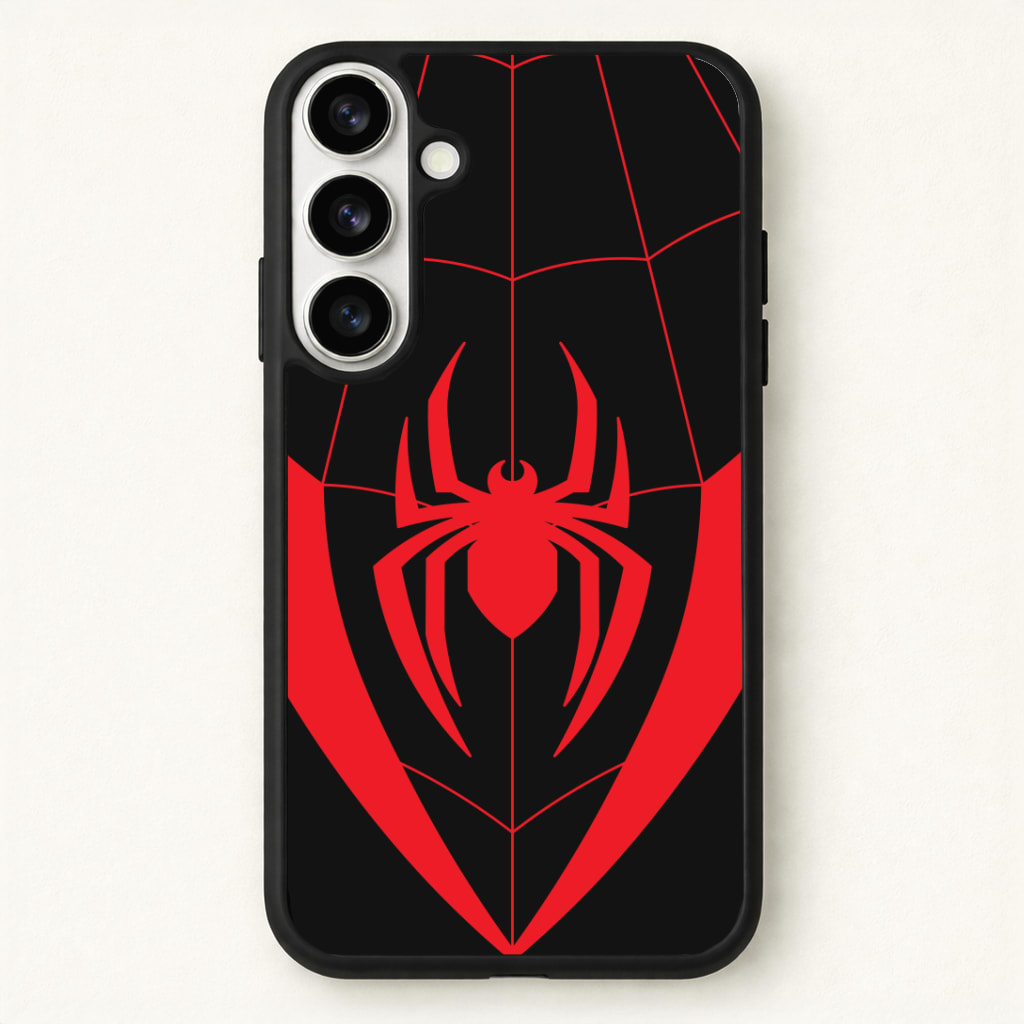 Red And Black Spider Costume Phone Case - Galaxy S26 / Standard