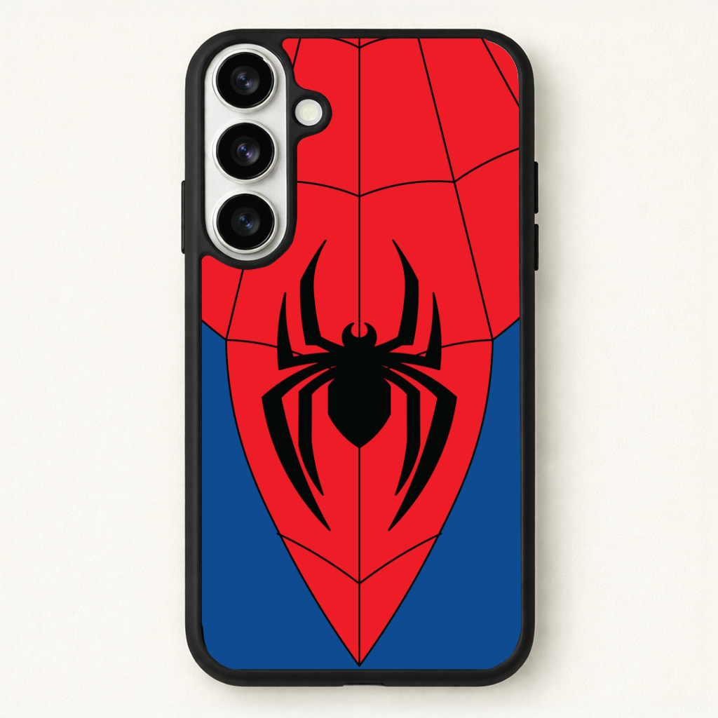 Red And Blue Spider Costume Phone Case - Galaxy S26 / Standard