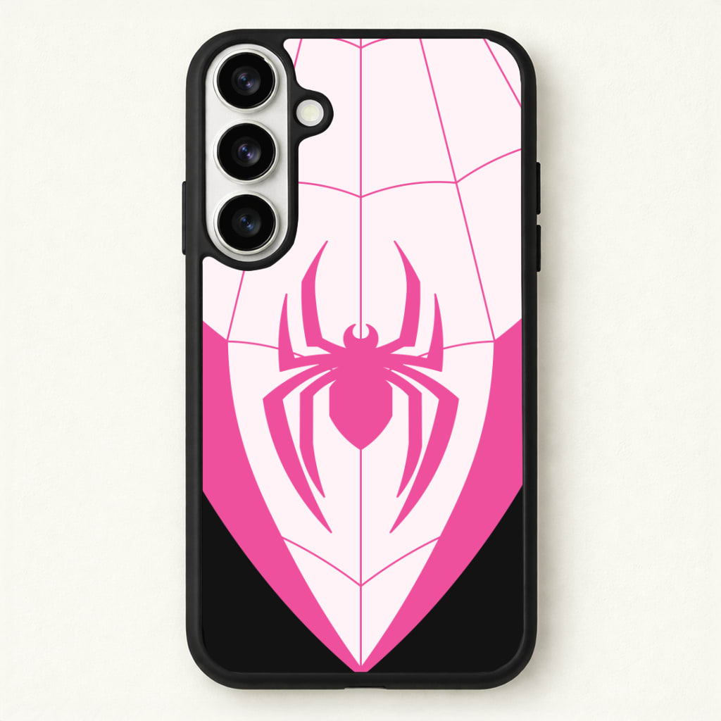 Pink And Black Spider Costume Phone Case - Galaxy S26 / Standard