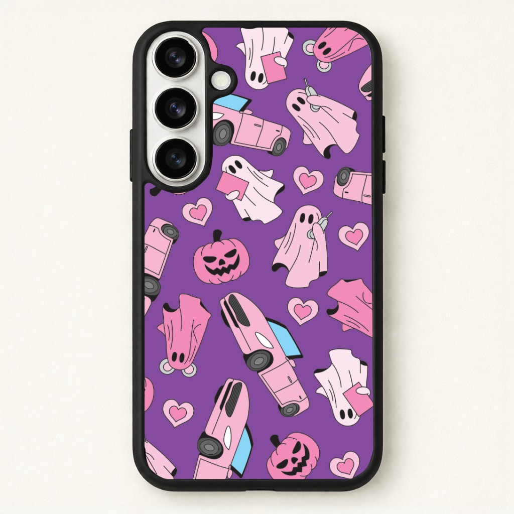 Mean Ghouls Props Pattern Phone Case - Galaxy S26 / Standard