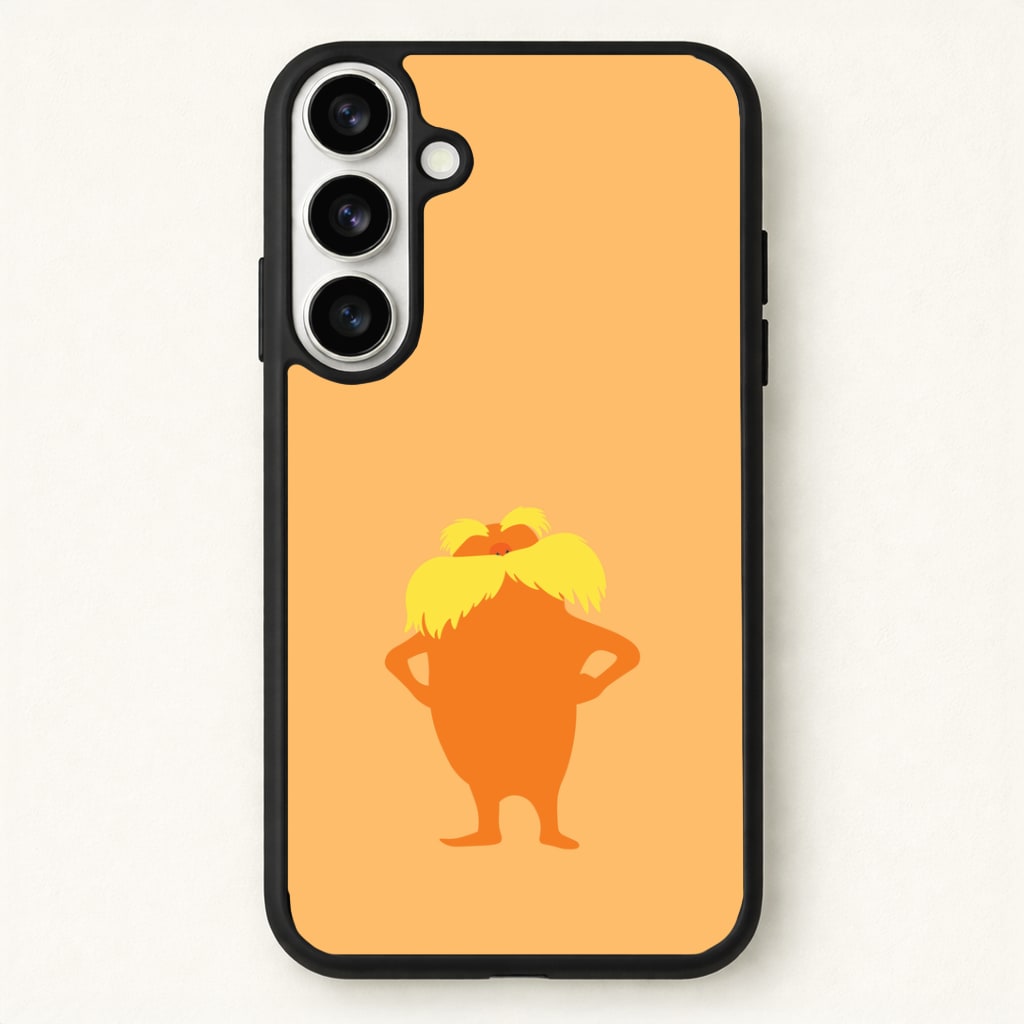 Orange Tree Creature Phone Case - Galaxy S26 / Standard