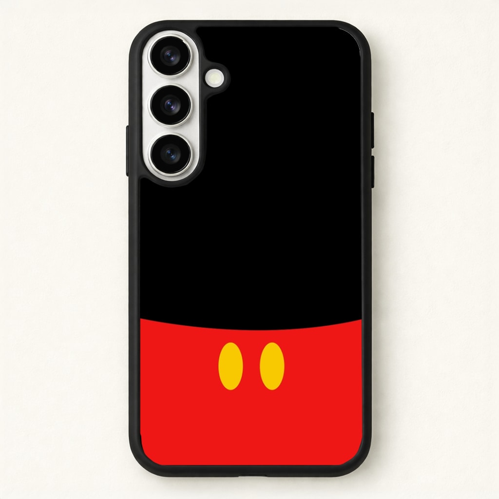 Fairytale Mouse Outfit Phone Case - Galaxy S26 / Standard