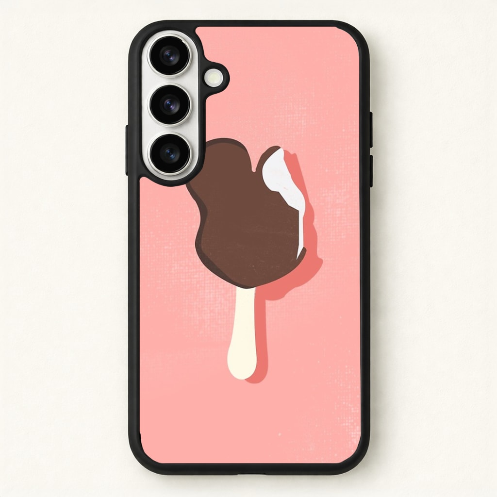 Pink Mouse Ice Cream Phone Case - Galaxy S26 / Standard