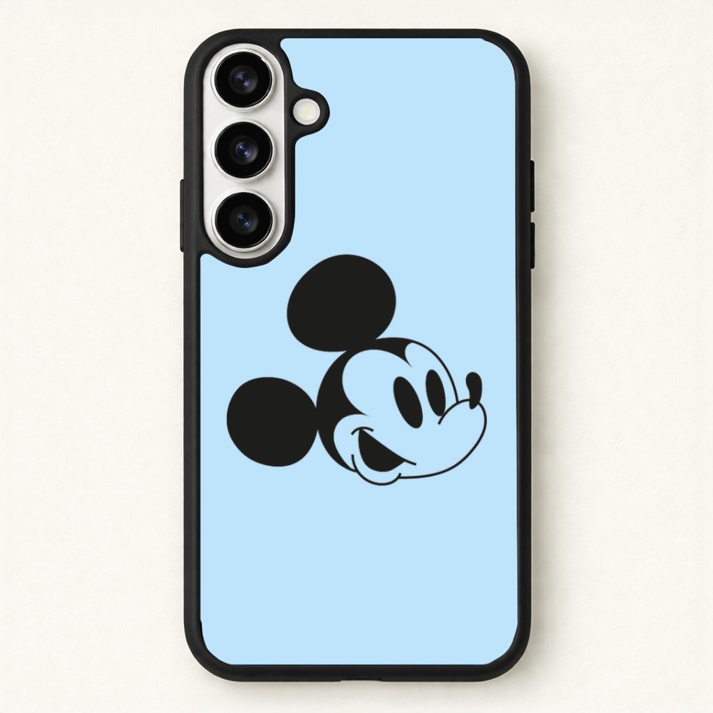 Blue Mickey Phone Case - Galaxy S26 / Standard