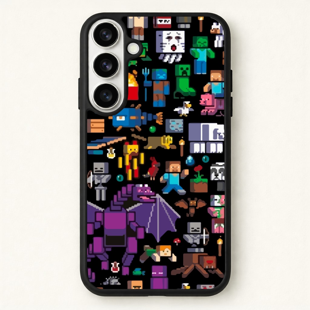 Mining Collage Phone Case - Galaxy S26 / Standard