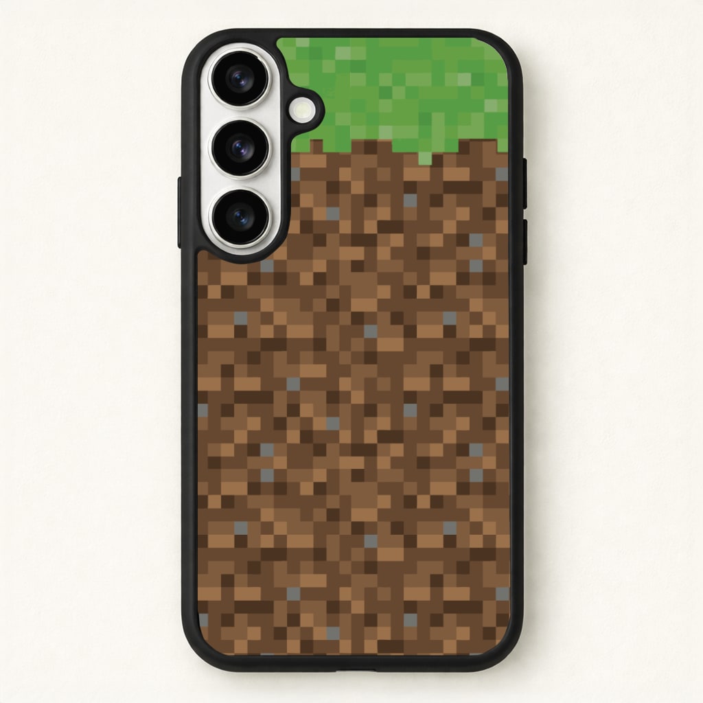 Dirt Block Phone Case - Galaxy S26 / Standard