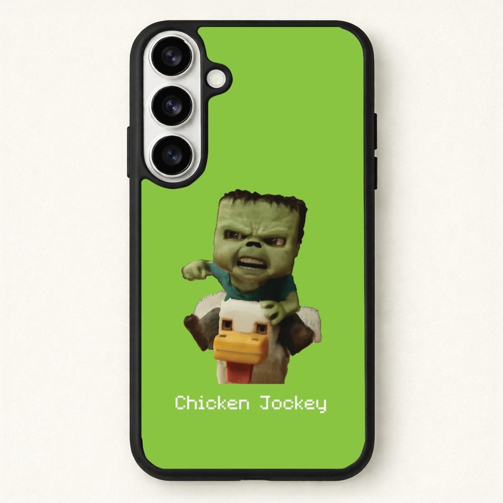 Chicken Jockey Phone Case - Galaxy S26 / Standard