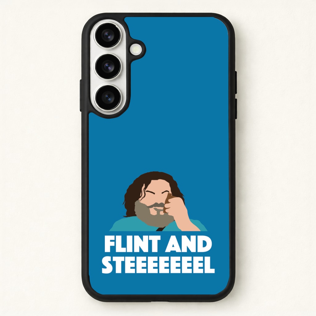 Flint And Steel Phone Case - Galaxy S26 / Standard