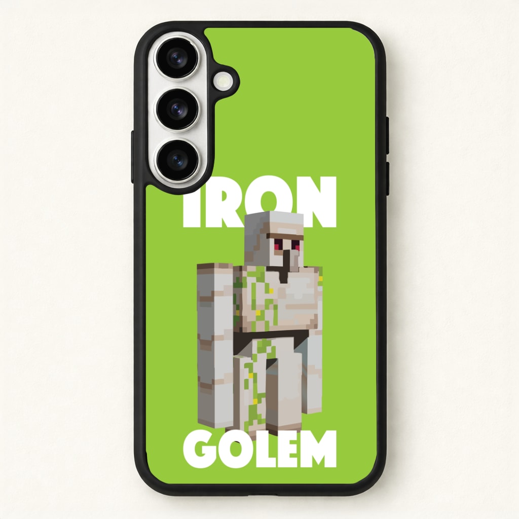 Iron Golem Phone Case - Galaxy S26 / Standard
