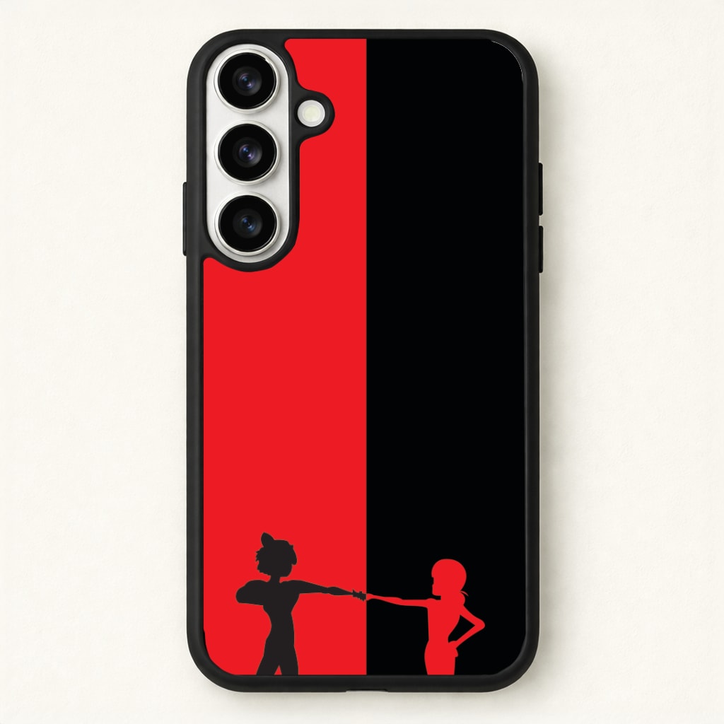 Red And Black Phone Case - Galaxy S26 / Standard