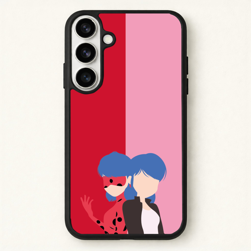 Marinette And Ladybug Phone Case - Galaxy S26 / Standard