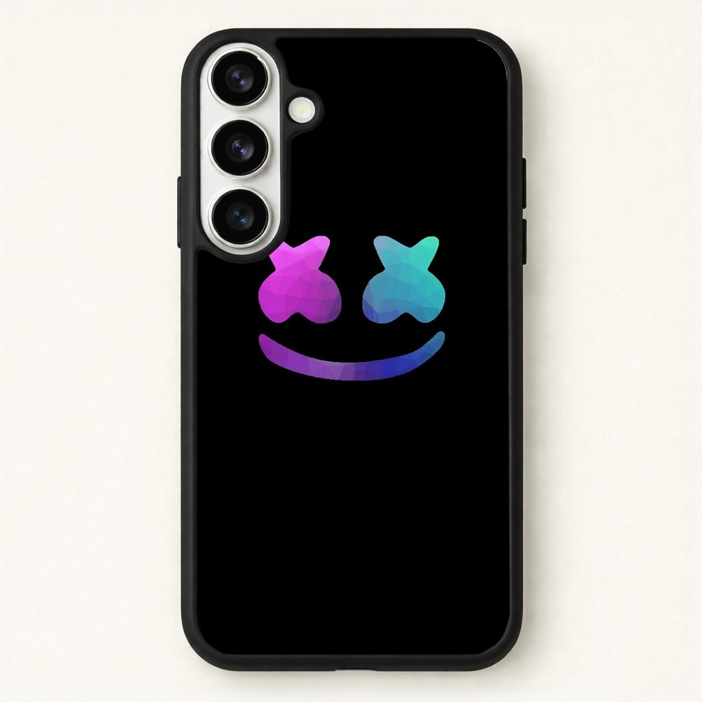 Black White Helmet DJ Phone Case - Galaxy S26 / Standard