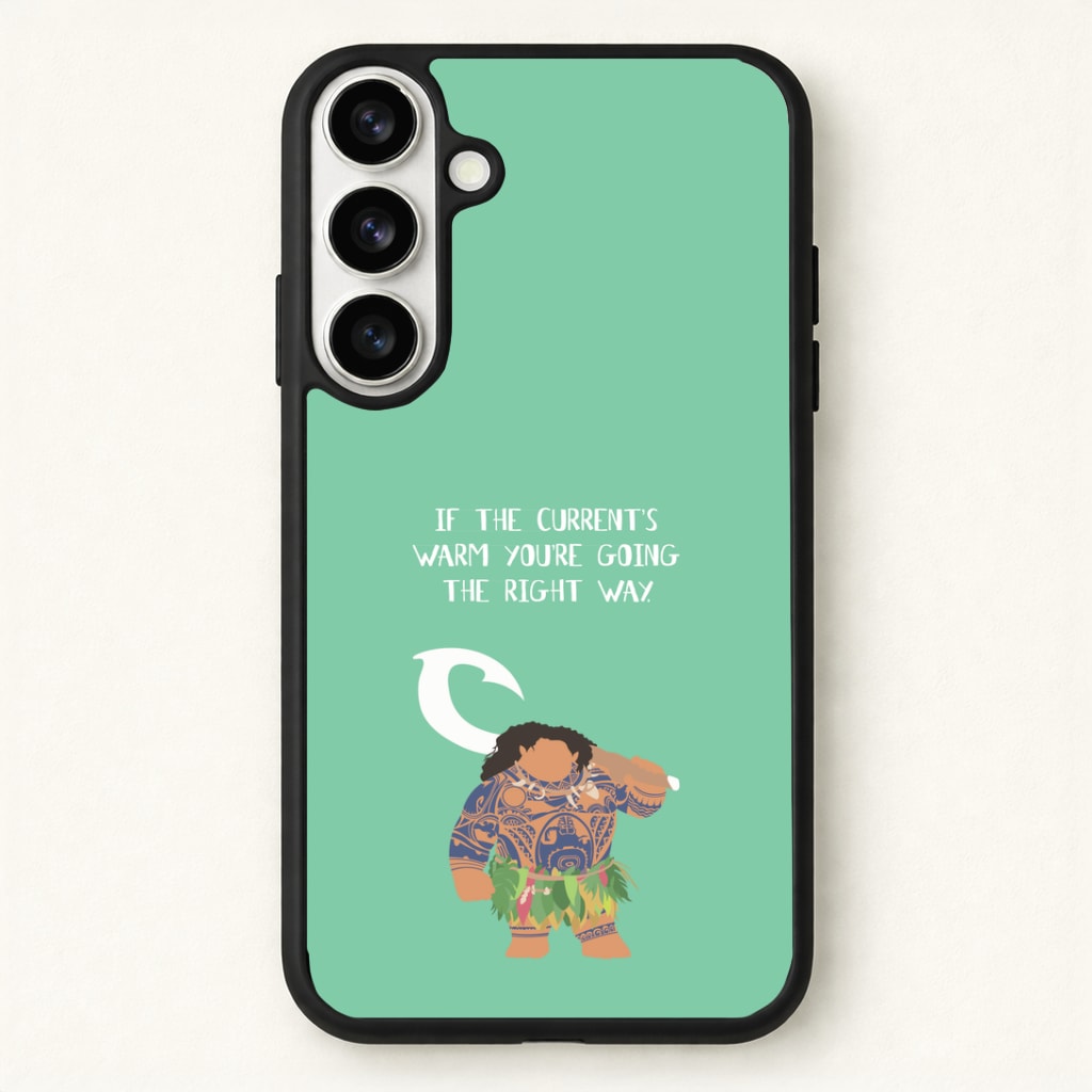 If The Current's Warm Phone Case - Galaxy S26 / Standard
