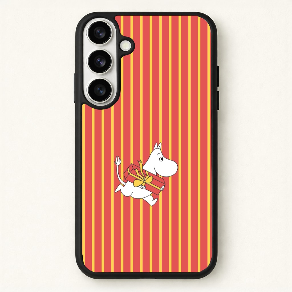 Red Present Moom Phone Case - Galaxy S26 / Standard