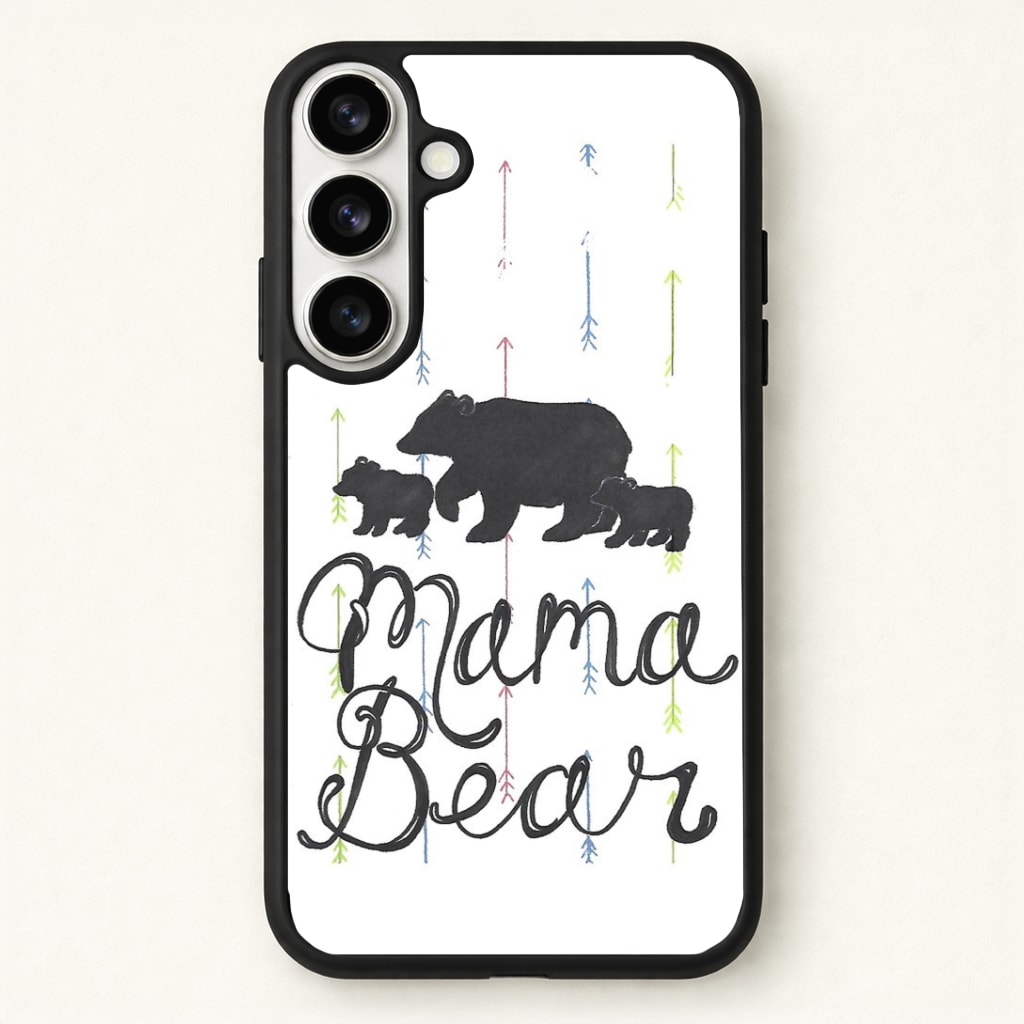 Mama Bear Phone Case - Galaxy S26 / Standard