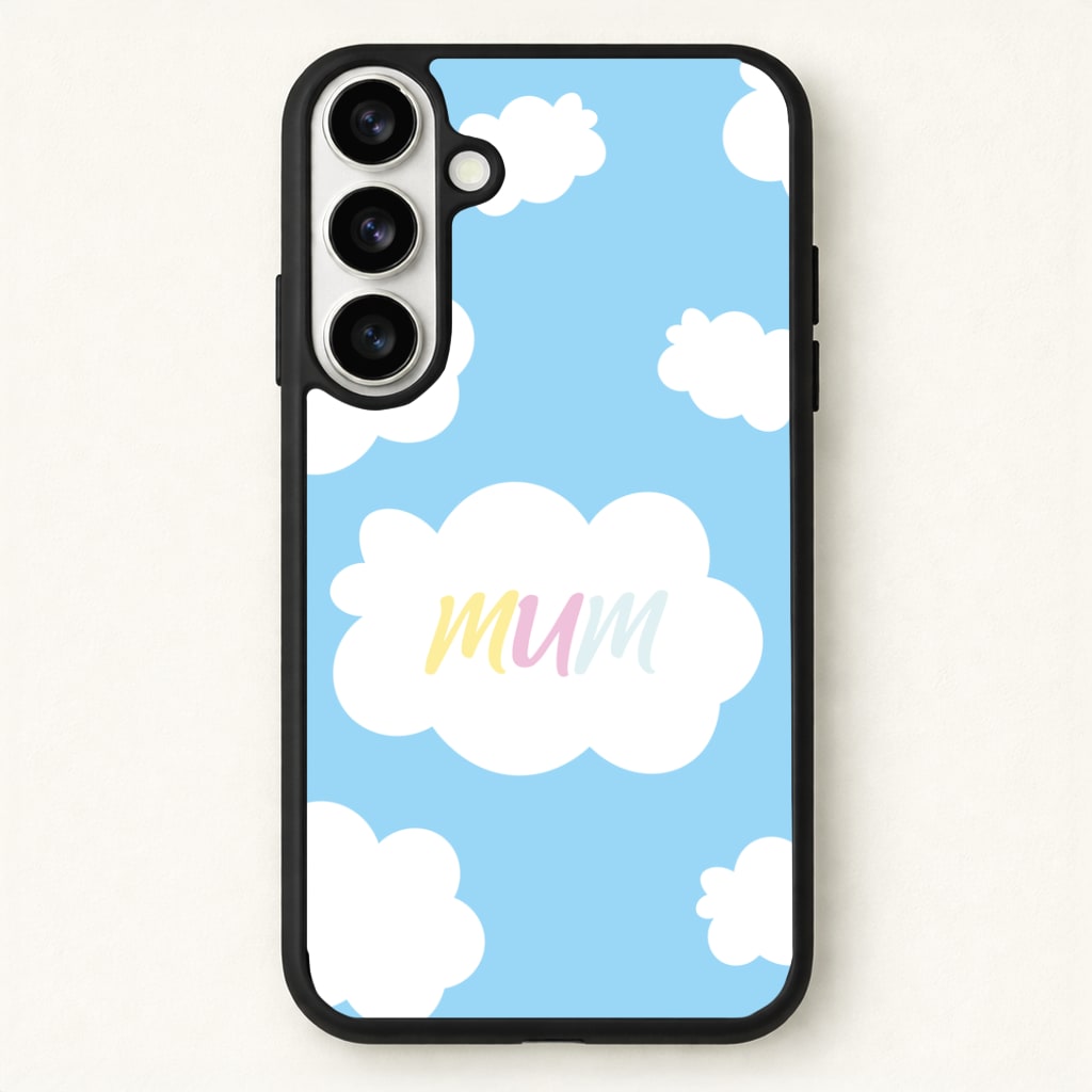 Clouds - Mothers Day Phone Case - Galaxy S26 / Standard