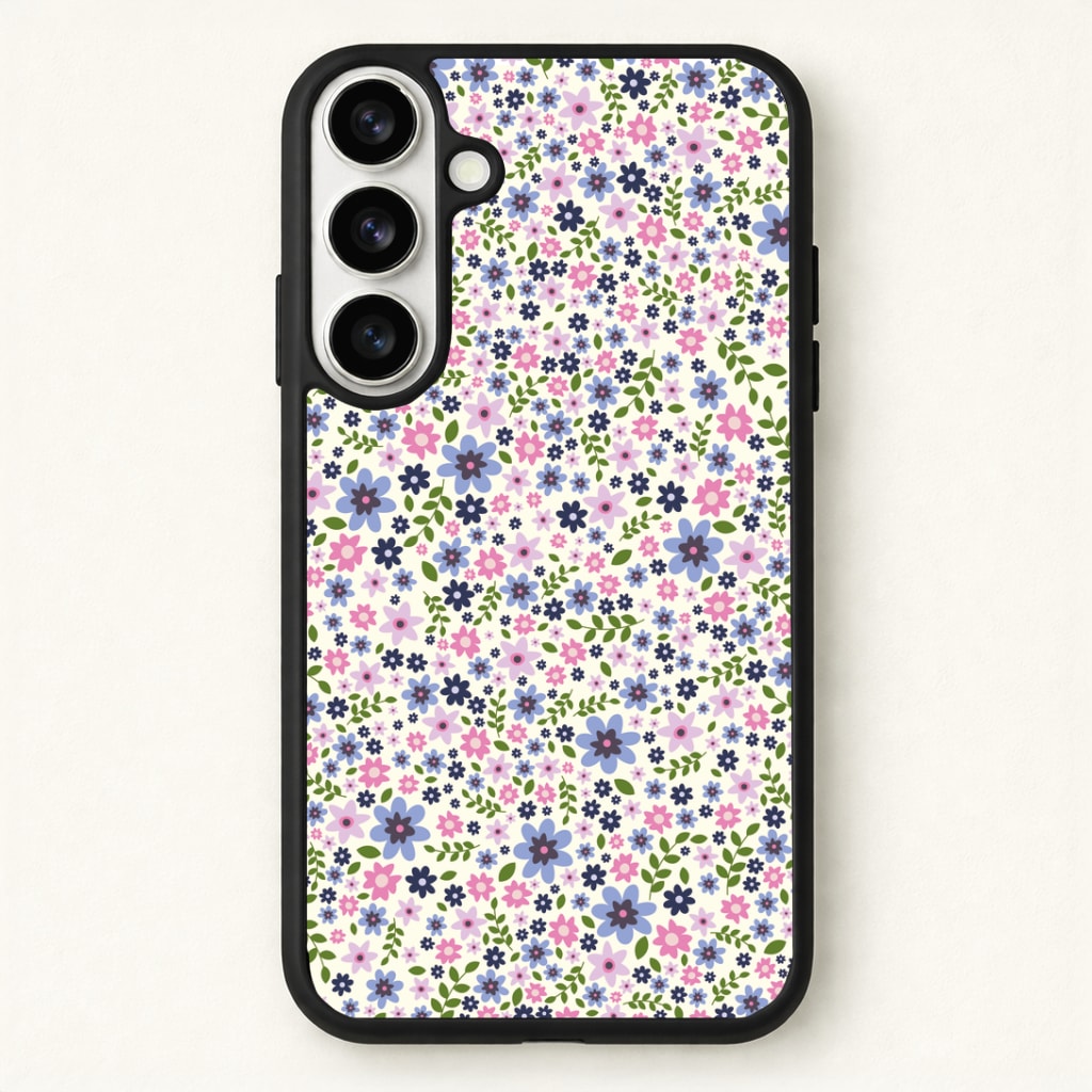Floral Pattern - Floral Phone Case - Galaxy S26 / Standard