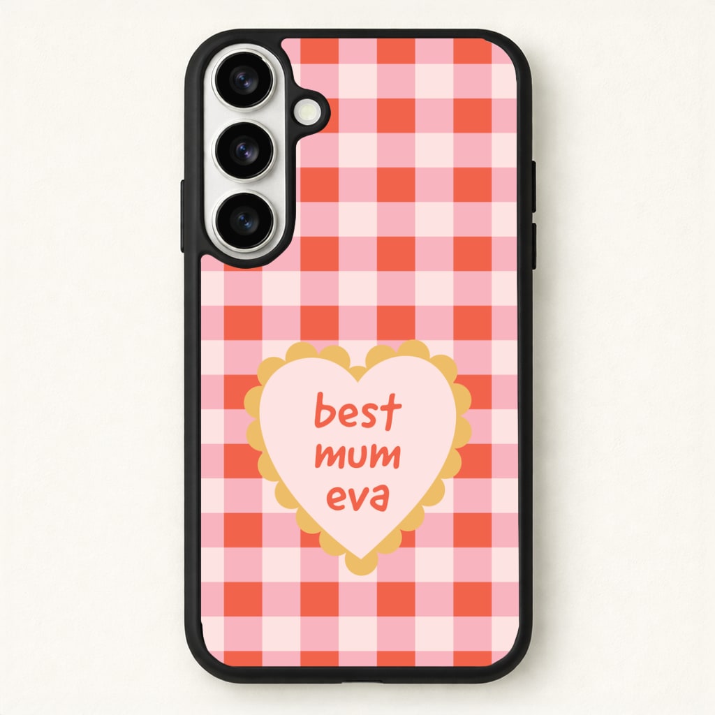 Best Mum Eva Phone Case - Galaxy S26 / Standard
