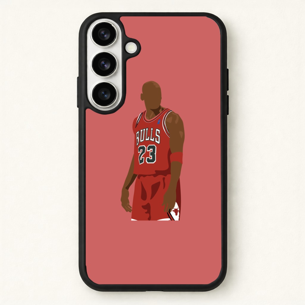 Jordan - Basketball Phone Case - Galaxy S26 / Standard