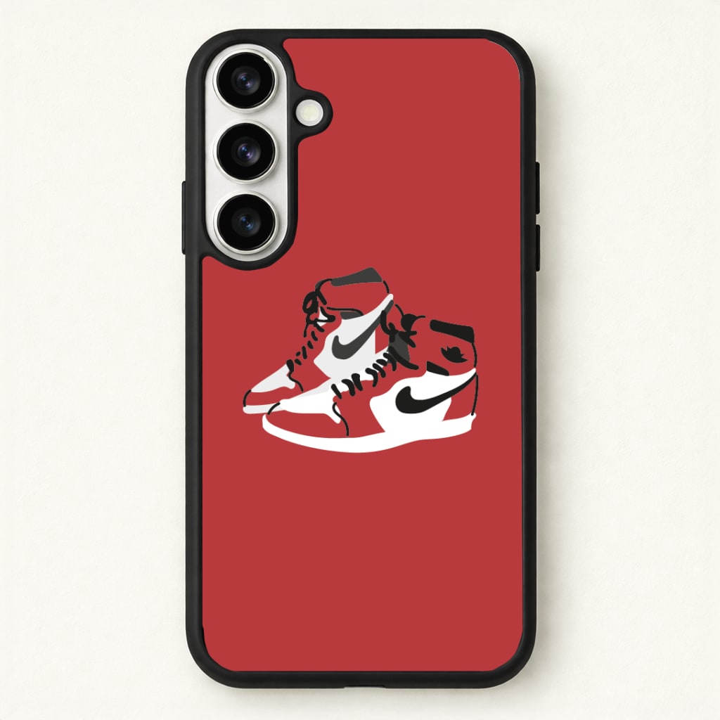 Jordans - Basketball Phone Case - Galaxy S26 / Standard