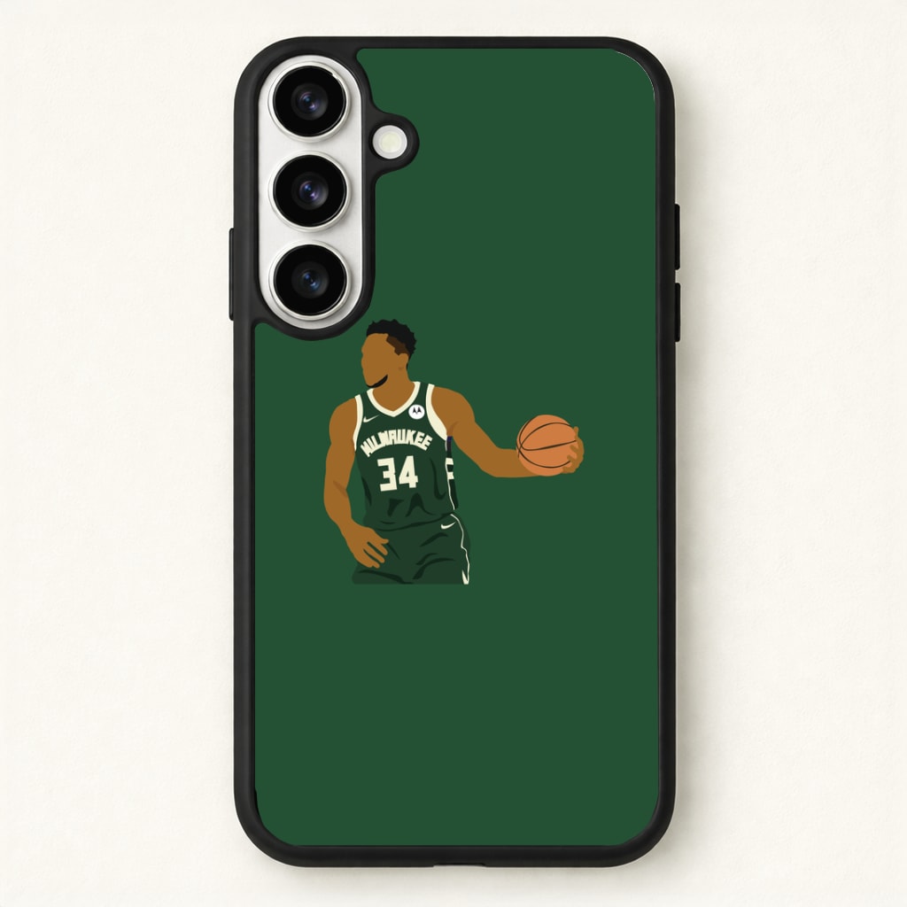 Giannis - Basketball Phone Case - Galaxy S26 / Standard