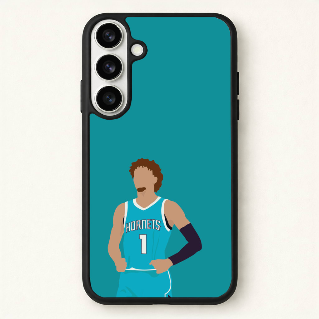 Lamelo - Basketball Phone Case - Galaxy S26 / Standard