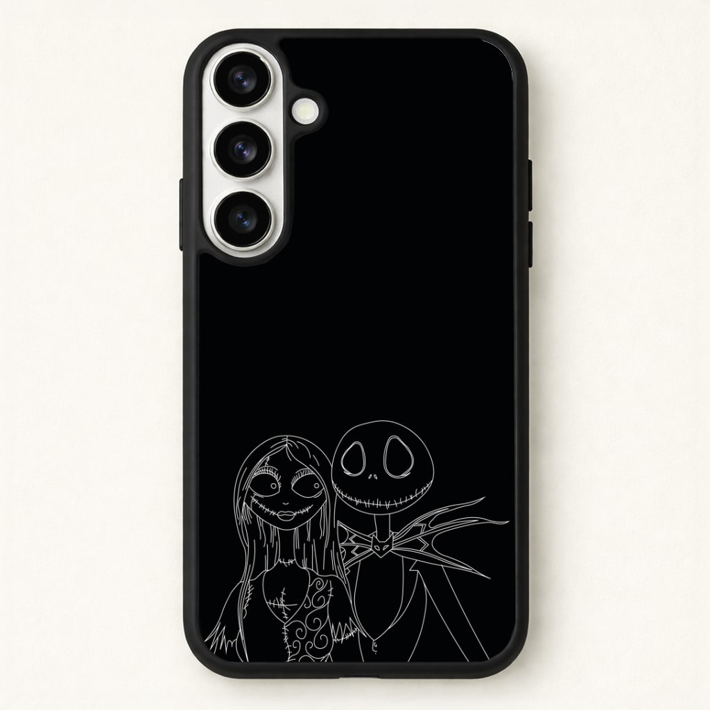 Jack And Sally - TNBC Phone Case - Galaxy S26 / Standard