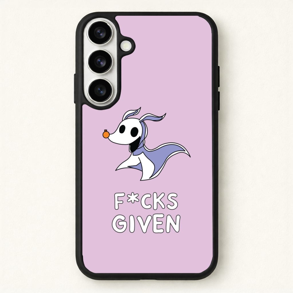 Zero F*cks Phone Case - Galaxy S26 / Standard
