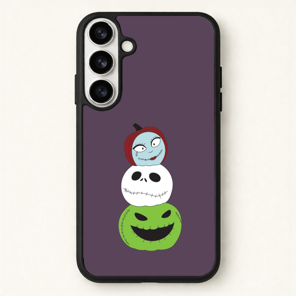 Nightmare Pumpkin Tower Phone Case - Galaxy S26 / Standard