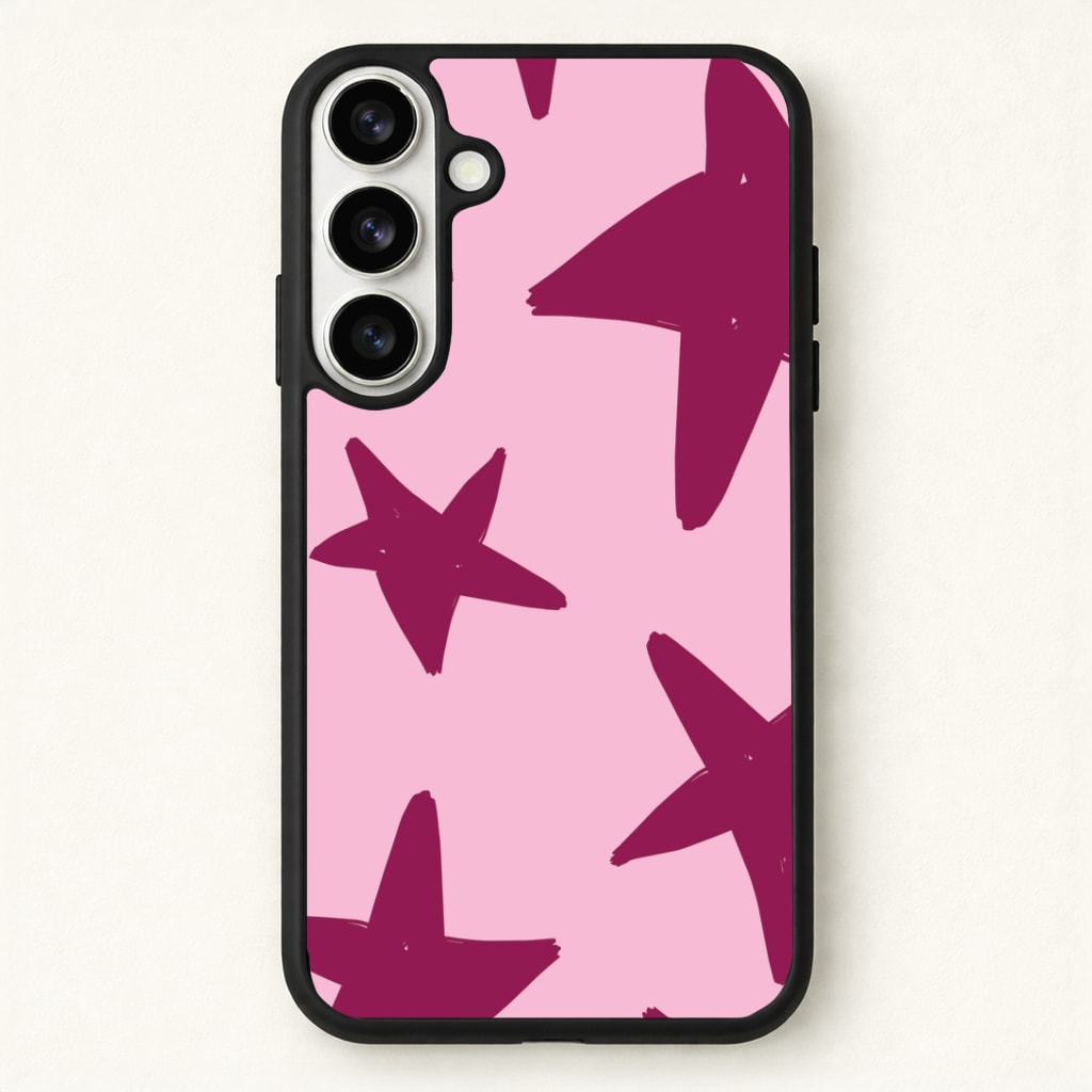 Raspberry Stars Phone Case - Galaxy S26 / Standard