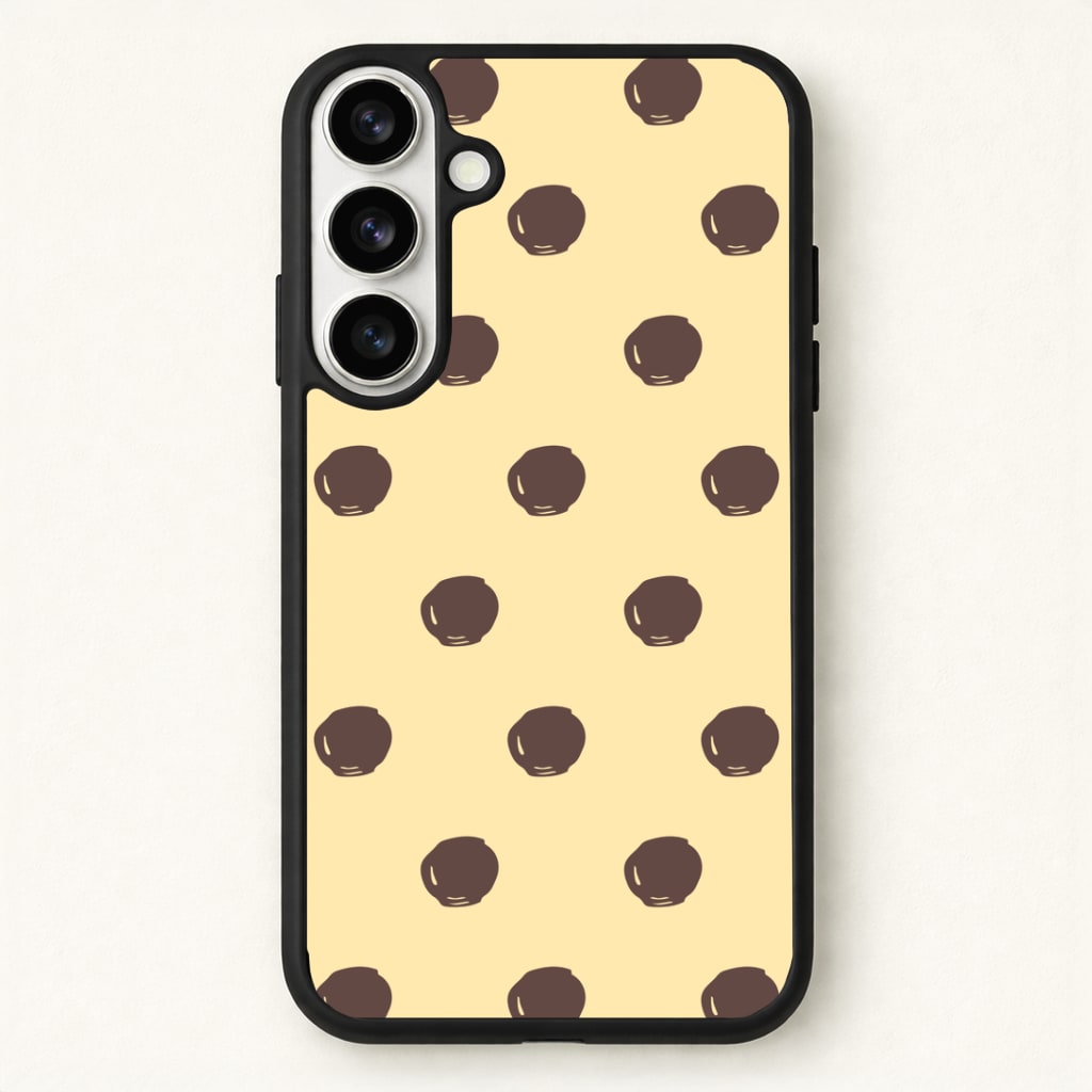 Vanilla & Chocolate Buttons Phone Case - Galaxy S26 / Standard