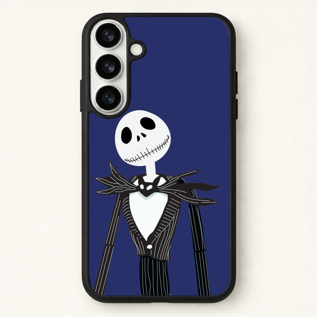 Jack Skellington Blue - TNBC Phone Case - Galaxy S26 / Standard