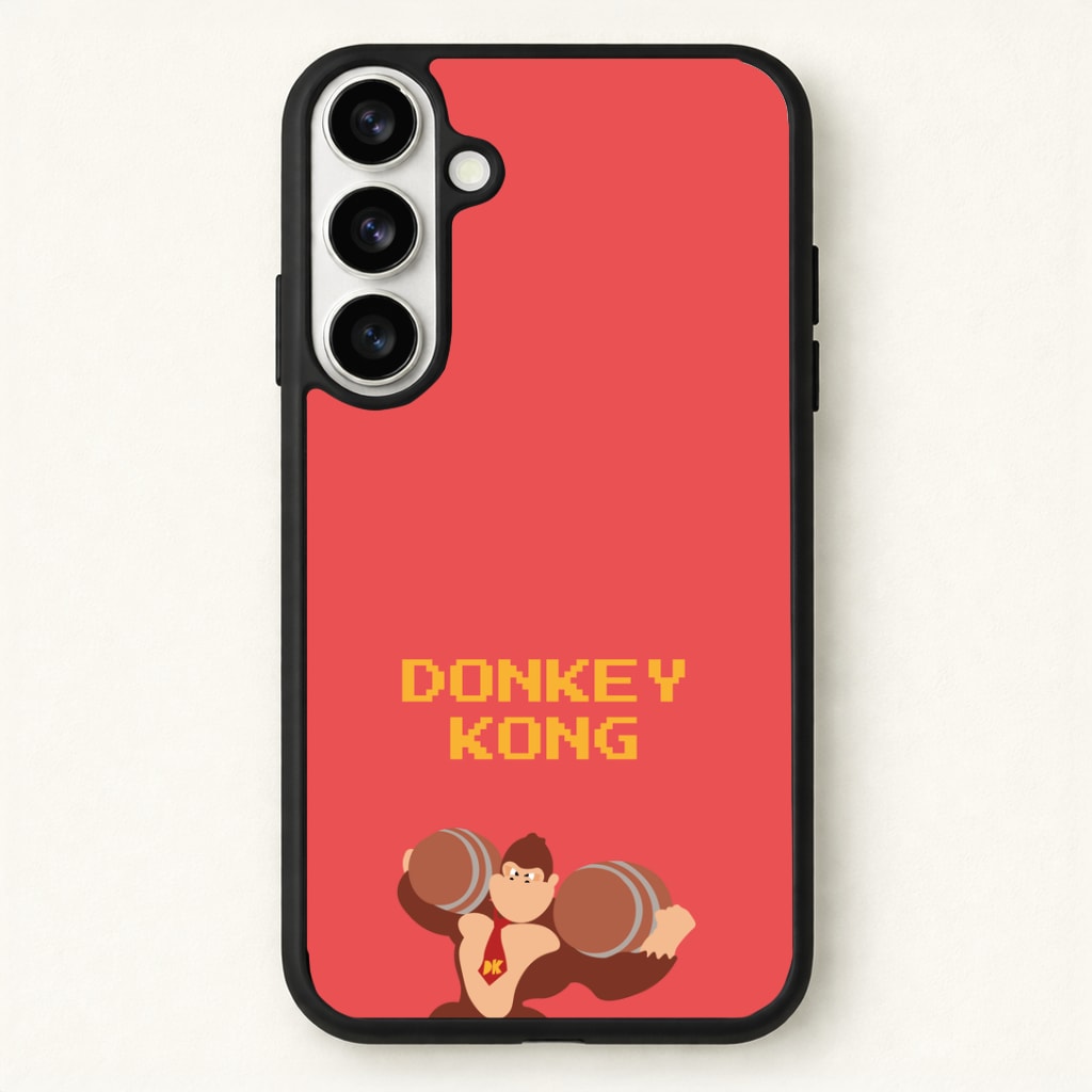 Donkey Kong Phone Case - Galaxy S26 / Standard