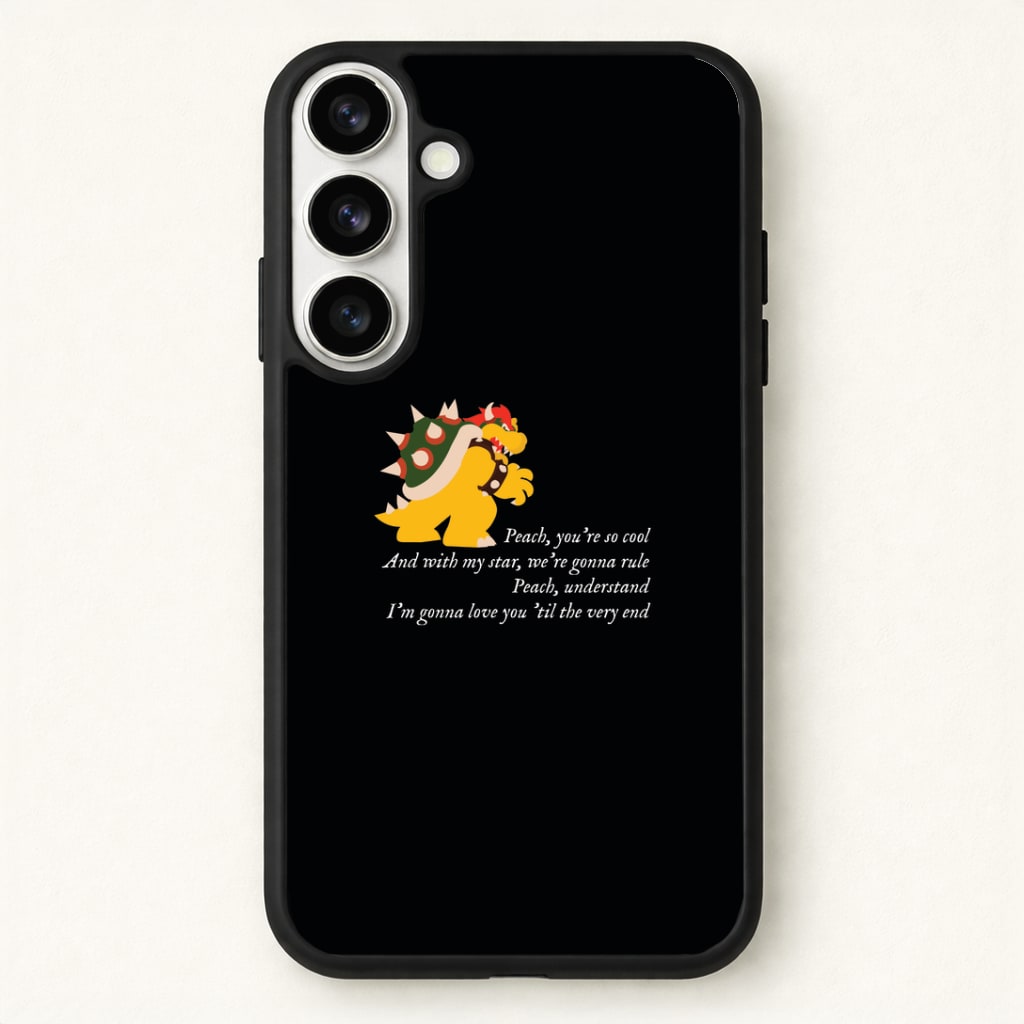 Peach, You're So Cool Phone Case - Galaxy S26 / Standard