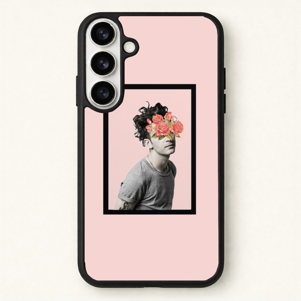 Matt - 1975 Flower Cencored Phone Case - Galaxy S26 / Standard