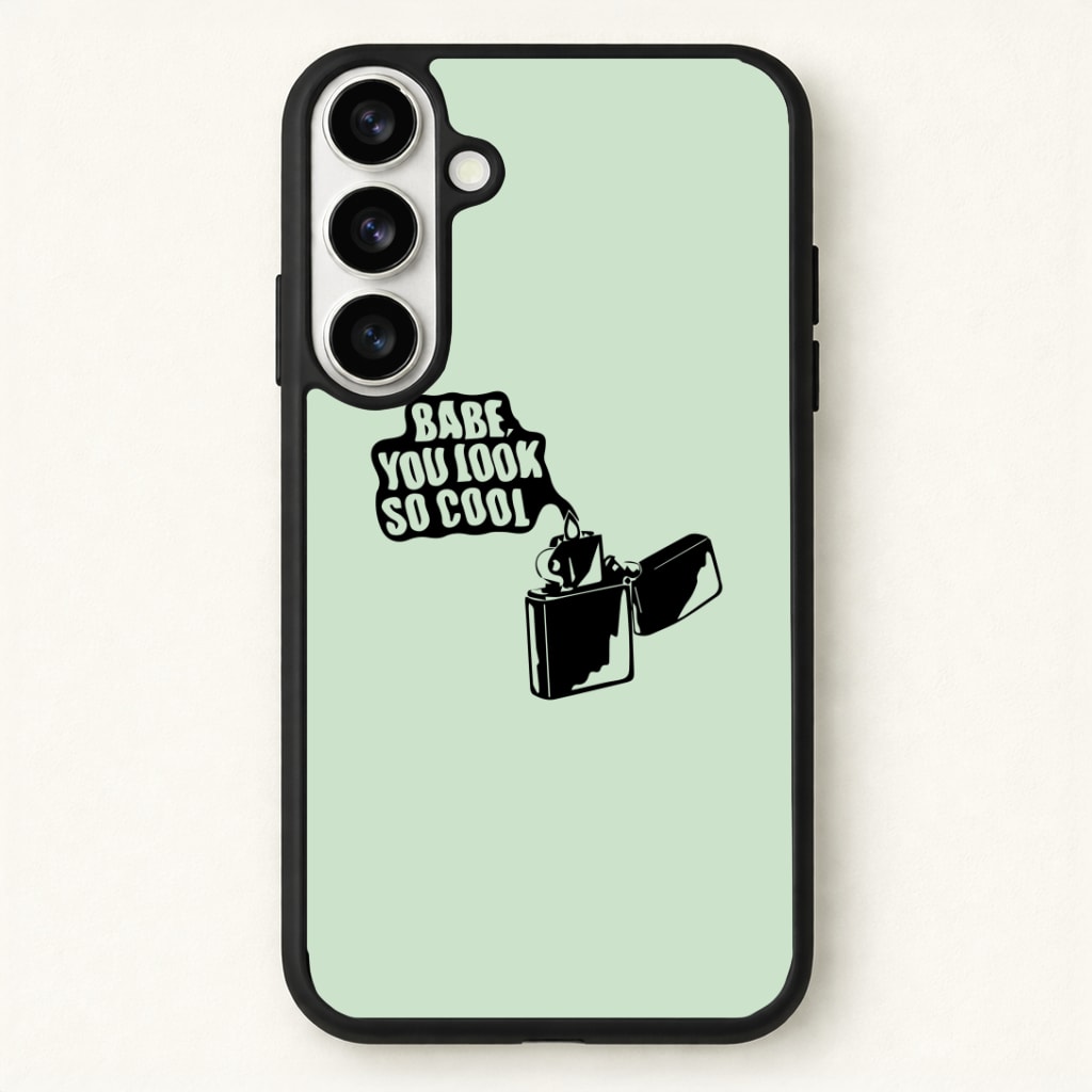 Babe, You Look So Cool - 1975 Phone Case - Galaxy S26 / Standard