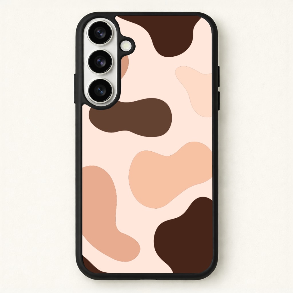 Cowprint Nude Phone Case - Galaxy S26 / Standard